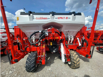 Sembradora de precisión Ozdoken six-row pneumatic precision seeder, VPKT-DG6, PVC fertiliser tank - on stock: foto 2 Sembradora de precisión Ozdoken six-row pneumatic precision seeder, VPKT-DG6, PVC fertiliser tank - on stock: foto 2