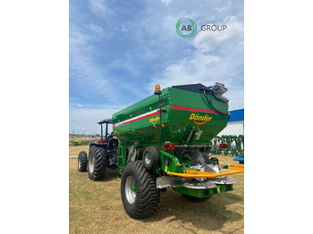 Esparcidor de fertilizantes