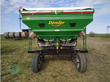 Esparcidor de fertilizantes Rozsiewacz nawozów Donder CGSA 4000 Pro - Ciągany: foto 3