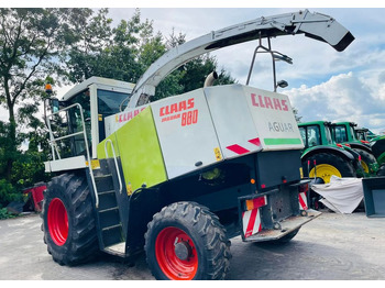 Arrendamiento de  Claas Jaguar 880 Claas Jaguar 880: foto 5
