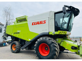 Cosechadora de granos Claas LEXION 750 APS HYBRID: foto 3