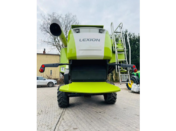 Cosechadora de granos Claas LEXION 750 APS HYBRID: foto 5