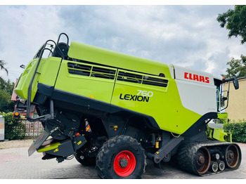 Cosechadora de granos Claas Lexion 760 APS: foto 4