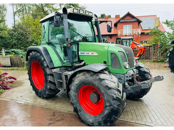Tractor FENDT 412 Vario