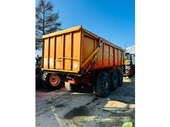 Remolque agrícola Inny Krampe Goliath TWK20G: foto 5