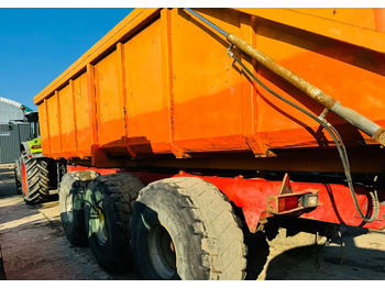 Remolque agrícola Inny Krampe Goliath TWK20G: foto 2