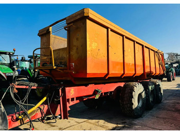 Remolque agrícola Inny Krampe Goliath TWK20G: foto 3