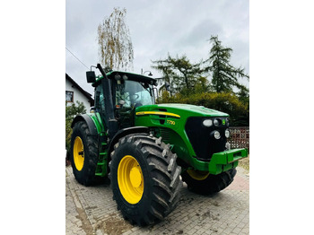 Tractor JOHN DEERE 7730