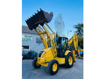 Retroexcavadora KOMATSU WB93R