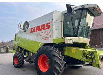 Cosechadora de granos CLAAS Lexion 460