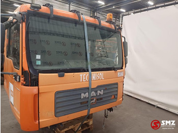 Cabina e interior MAN