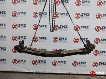 Suspensión de ballestas MAN TGS