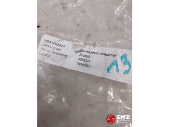 Discos de freno para Camión nuevo Volvo Remschijf accessoire kit volvo 3092224: foto 2
