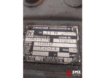 Caja de cambios para Camión ZF Occ versnellingsbak ZF S 6-80: foto 5 Caja de cambios para Camión ZF Occ versnellingsbak ZF S 6-80: foto 5