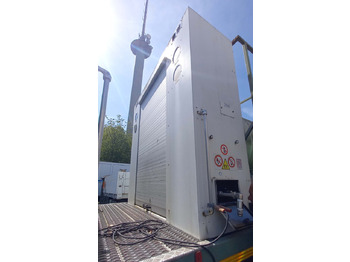 Semirremolque cisterna Messer Griesheim Gas tank semi-trailer used for LNG/CNG mobile filling station Methan Gas Cryogenic: foto 3