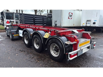 Semirremolque portacontenedore/ Intercambiable VAN HOOL 20'