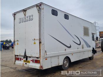 Camión para caballos 1998 Mercedes 814: foto 5