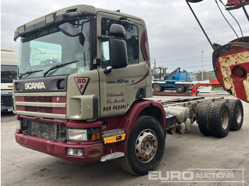 Camión chasis SCANIA