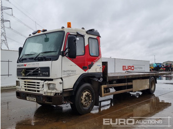 Camión caja abierta VOLVO FM12