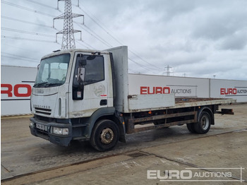 Camión caja abierta IVECO