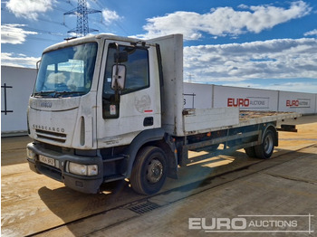 Camión caja abierta IVECO