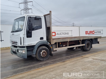 Camión caja abierta IVECO