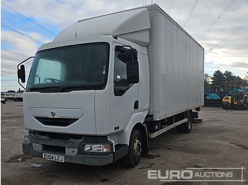 Camión caja cerrada RENAULT