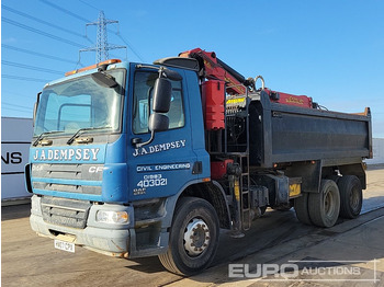 Camión volquete DAF CF 75 310