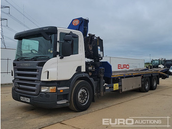 Camión caja abierta SCANIA P 270