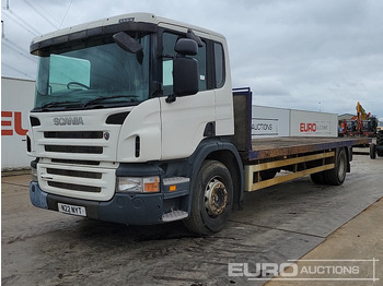 Camión caja abierta SCANIA P 230