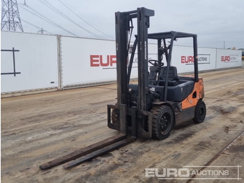 Carretilla elevadora DOOSAN