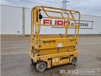 Plataforma elevadora HAULOTTE Optimum 8