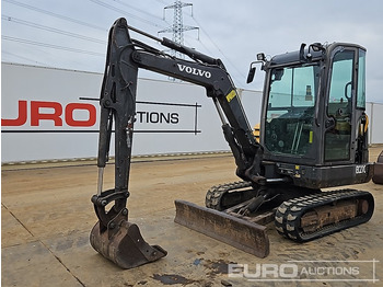 Miniexcavadora VOLVO