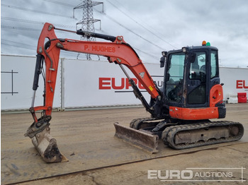 Miniexcavadora KUBOTA