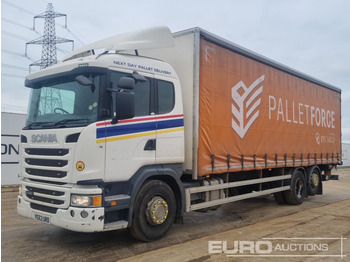 Camión lona SCANIA G 440