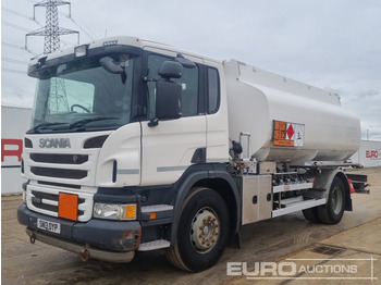 Camión cisterna SCANIA P 230