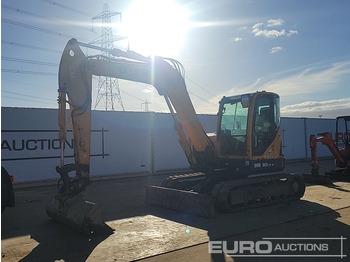 Miniexcavadora HYUNDAI