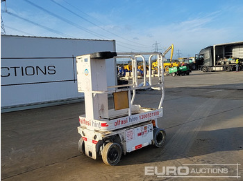 Plataforma elevadora JLG