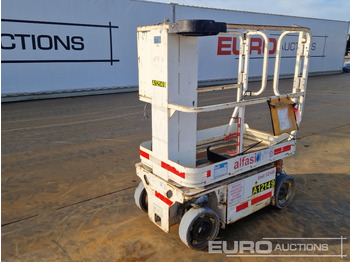 Plataforma elevadora JLG