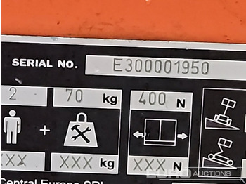 Plataforma elevadora JLG