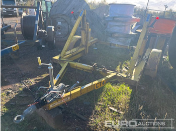 Remolque porta maquinaria