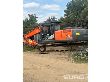 Excavadora de cadenas HITACHI ZX210