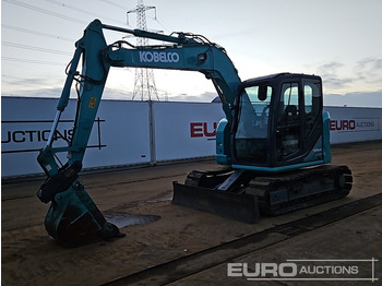 Miniexcavadora KOBELCO