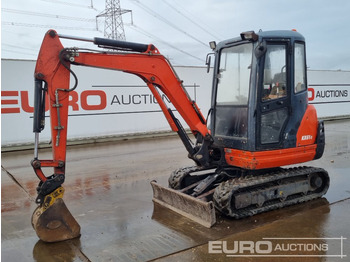 Miniexcavadora KUBOTA KX61-3