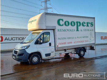 Furgoneta caja cerrada PEUGEOT Boxer