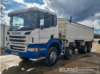 Camión volquete SCANIA P 410