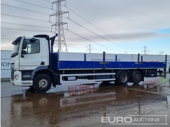 Camión caja abierta DAF CF 310