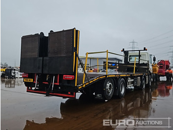 Camión caja abierta para transporte de equipos pesados 2016 DAF CF400: foto 5