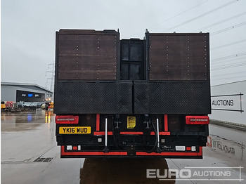 Camión caja abierta para transporte de equipos pesados 2016 DAF CF400: foto 4