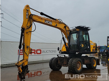 Excavadora de ruedas JCB JS145W